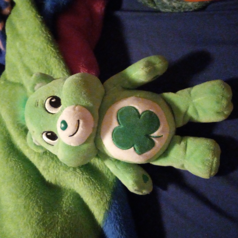 Luck bear care bear